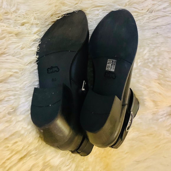 💫COACH💫 Dylan Booties in orig box (worn 1 time) - Picture 7 of 9